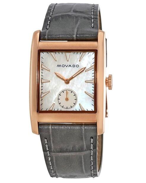 Movado Heritage Rose Gold Watch 3650051